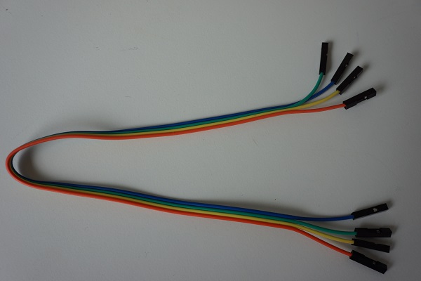 Cable Dupont 2.54mm de 30cm Hembra a Hembra